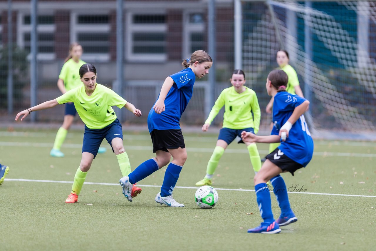 Bild 95 - wCJ Alstertal-Langenhorn - Victoria : Ergebnis: 4:1